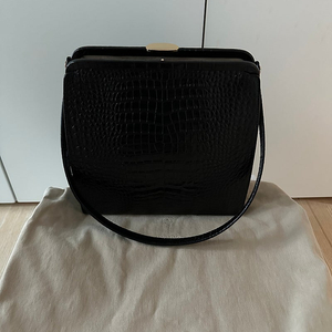 얼바닉30 brass clasp bag (crocodile) 브라스 클래스프백