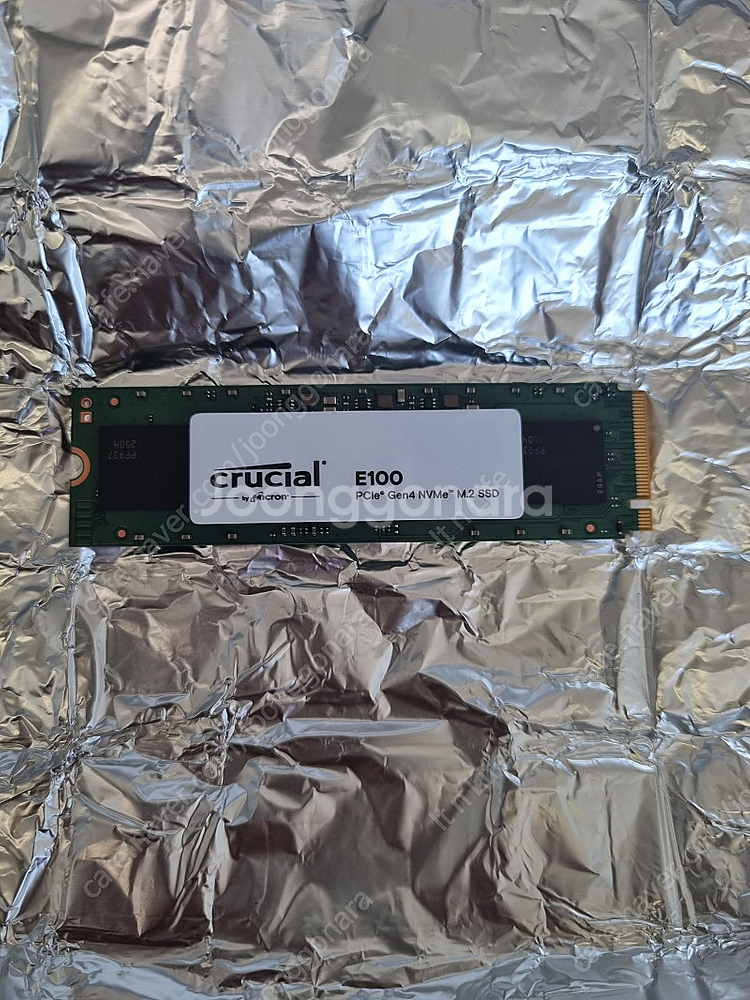 마이크론 NVMe SSD E100 1TB (PCIe 4...--0