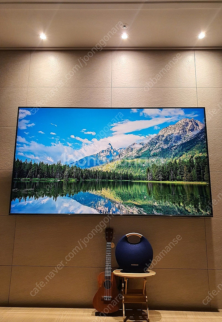 삼성 QLED TV 4K 75인치 팝니다.--0