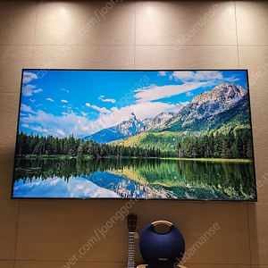 삼성 QLED TV 4K 75인치 팝니다.