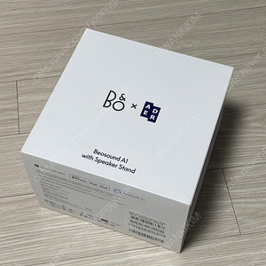 [새상품] 뱅앤올룹슨 베오사운드 A1 x 아더에러 (스탠드포함)