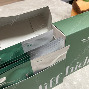 히디프 로얄클린키트 2box