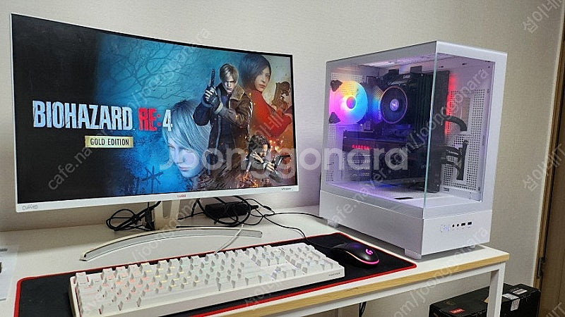 [판매]라이젠5 5600X/램32G/고성능 게이밍PC--0