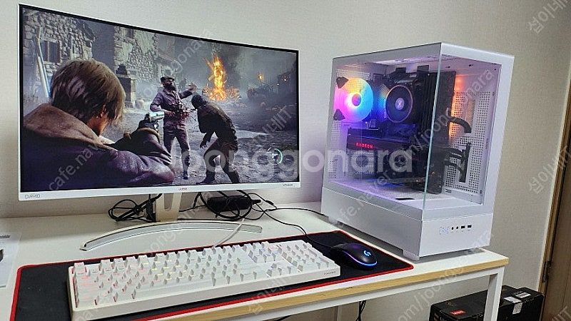 [판매]라이젠5 5600X/램32G/고성능 게이밍PC--1