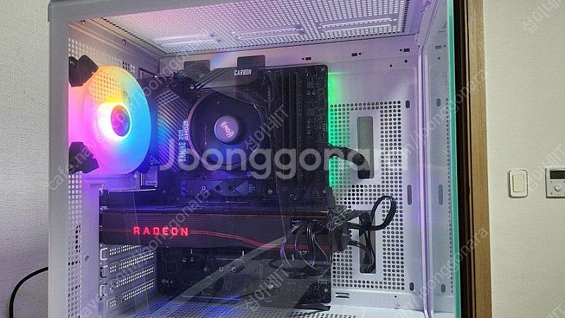 [판매]라이젠5 5600X/램32G/고성능 게이밍PC--2