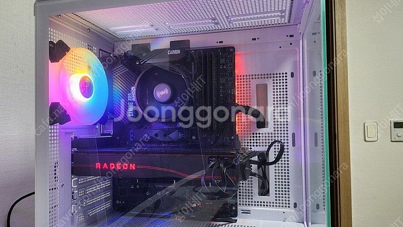 [판매]라이젠5 5600X/램32G/고성능 게이밍PC--3