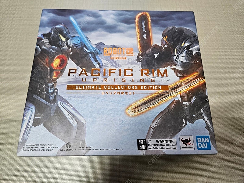 (반다이) 로봇혼 퍼시픽림 업라이징 ULTIMATE COLLECTORS EDITION 개봉미사용품 판매합니다.