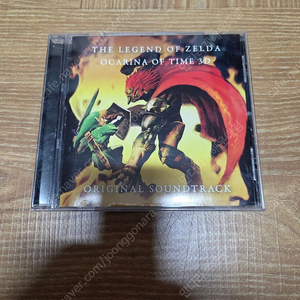 클럽닌텐도 젤다의전설 시간의 오카리나ost 오리지널 사운드트랙cd 팝니다