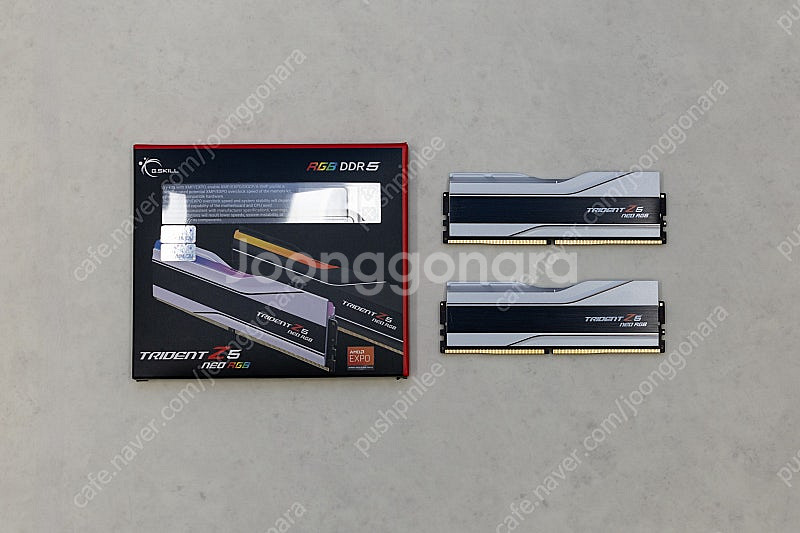 지스킬 트라이던트 z5 rgb 화이트 ddr-5 600...--0