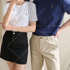 (새상품)폴로 랄프로렌 커스텀 슬림핏 소프트 코튼 멀티포니 반팔티셔츠 3컬러