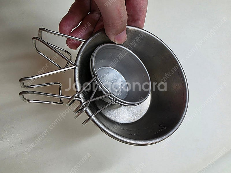 스노우피크 티탄시에라 2개, 21년 설봉제 미니시에라 2개--1