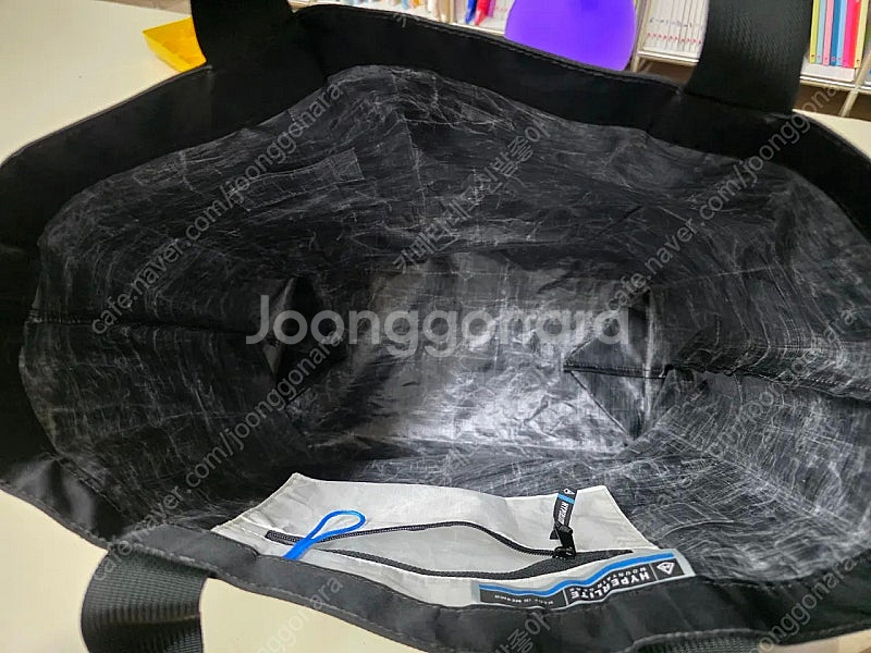 하이퍼라이트마운틴기어 HMG 토트백 20L (블랙)--2