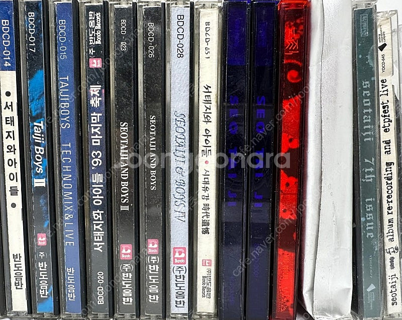 서태지와아이들-서태지솔로 앨범 CD,테이프 일괄로 보냅...--1