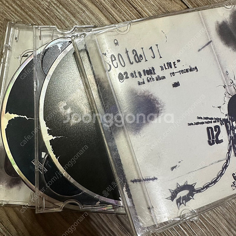 서태지와아이들-서태지솔로 앨범 CD,테이프 일괄로 보냅...--2