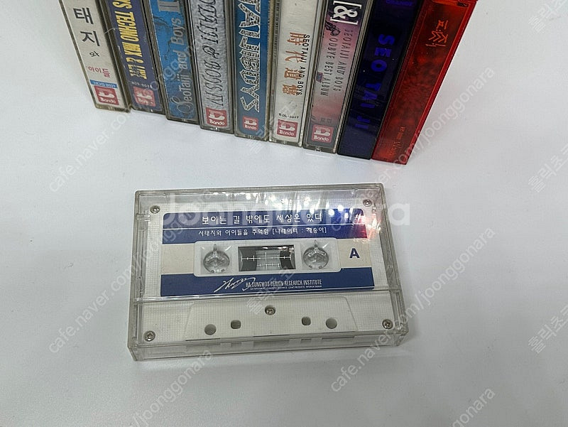 서태지와아이들-서태지솔로 앨범 CD,테이프 일괄로 보냅...--4
