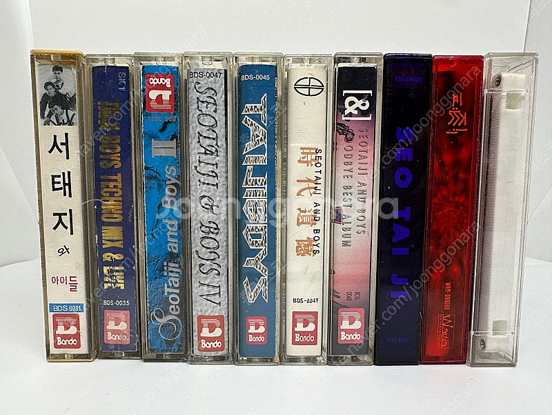 서태지와아이들-서태지솔로 앨범 CD,테이프 일괄로 보냅...--5