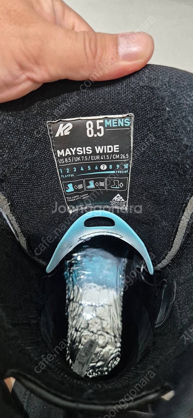 메이시스 와이드 스노우보드 부츠 Maysis wide ...--5