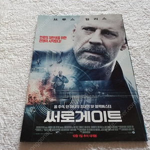 2009년 써로게이트,브루스 윌리스