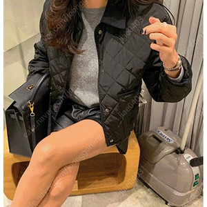곰부인네 밤비올라 퀼팅패딩 쟈켓