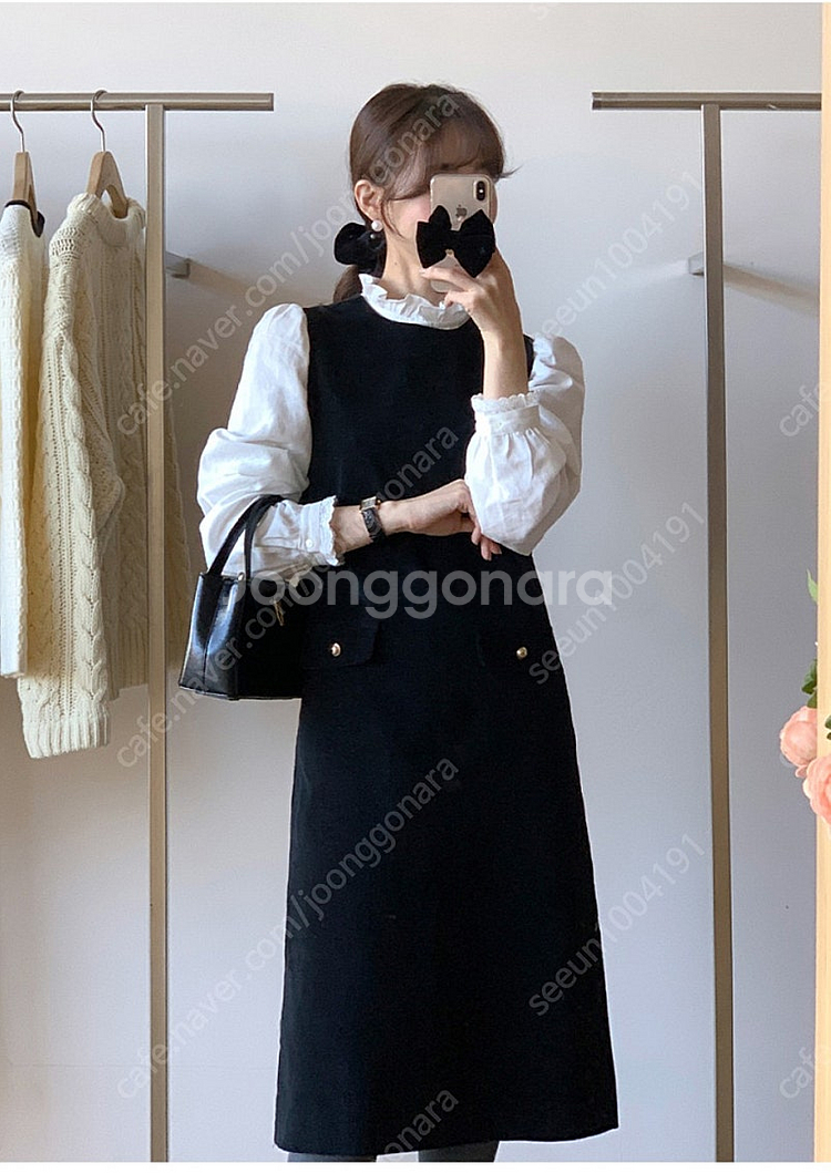 러빈데어 원피스--0