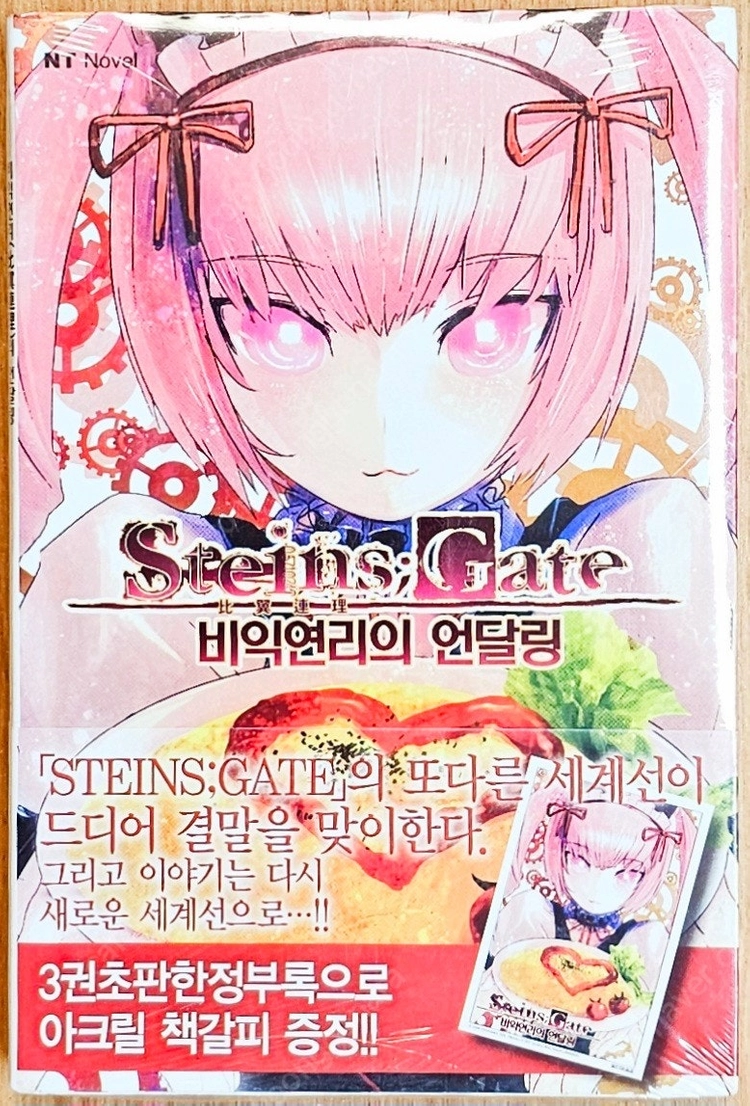 [미개봉][초판] 비익연리의 언달링 슈타인즈 게이트 소설 슈타게 애니메이션 외전 고전 마유리 SF 판타지 타임리프 이미지