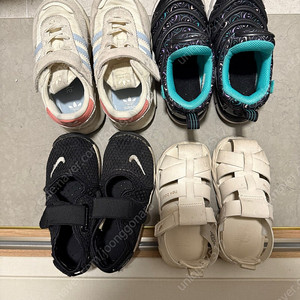 운동화 샌들 150-160일괄