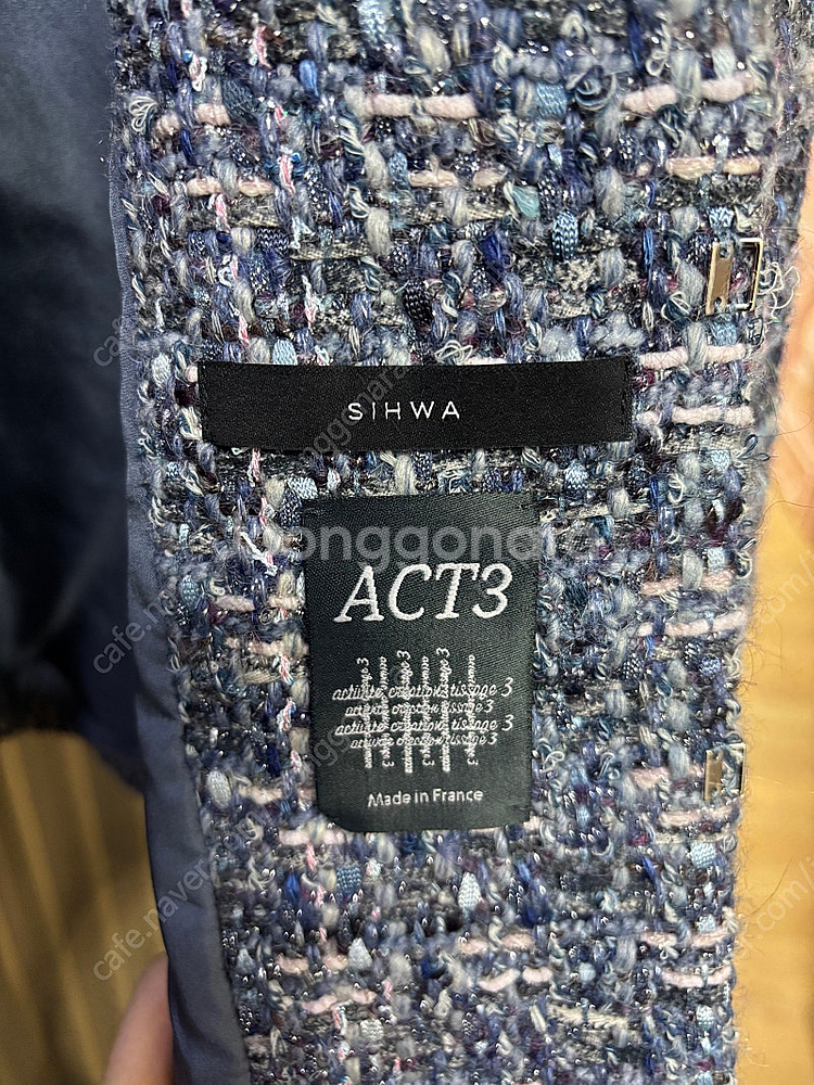 R2W maise tweed JK 레디투웨어 마이세 트...--3