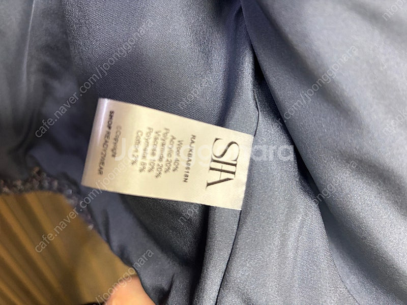 R2W maise tweed JK 레디투웨어 마이세 트...--4