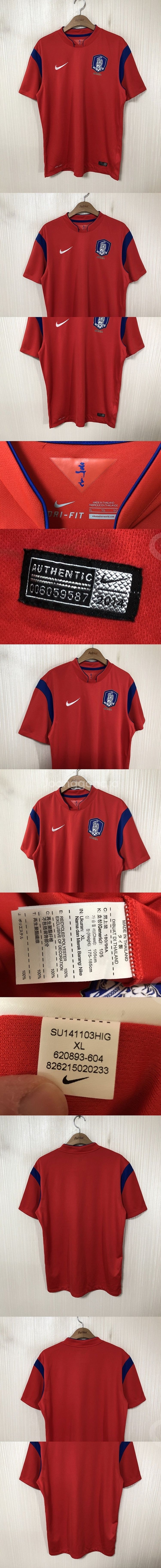 나이키국대 국대KOREA 14-16 축구국대유니폼 L(...--2