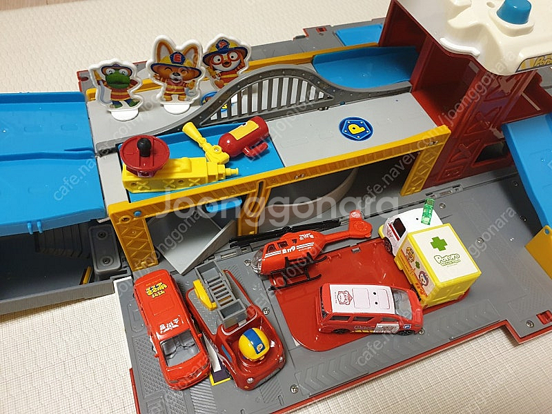 뽀로로 변신 소방차--1