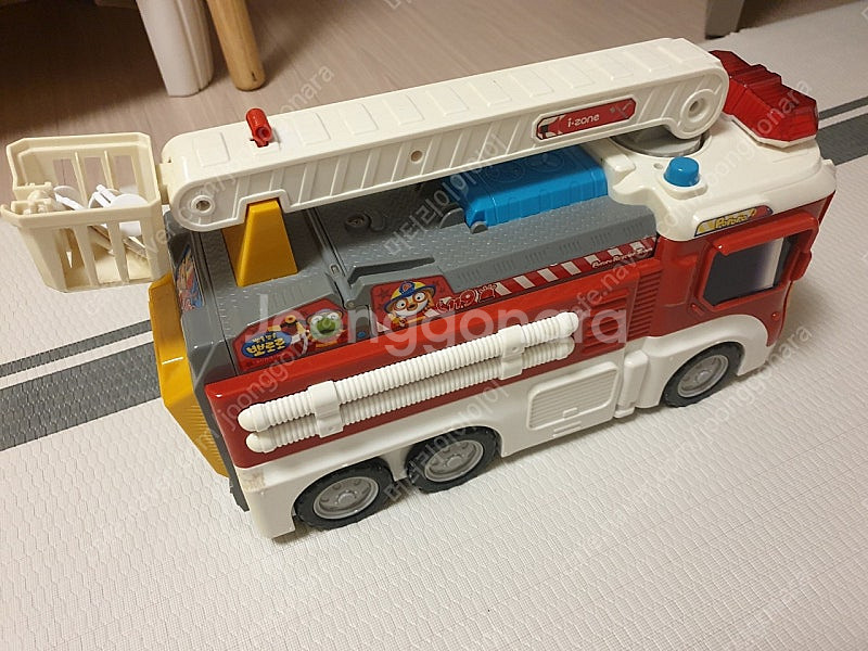 뽀로로 변신 소방차--2