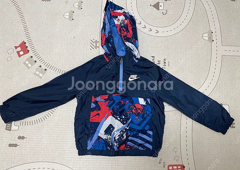 나이키키즈 아노락 3t--0