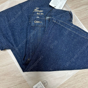 얼바닉30 피콜로 데님 S, L 사이즈 새상품