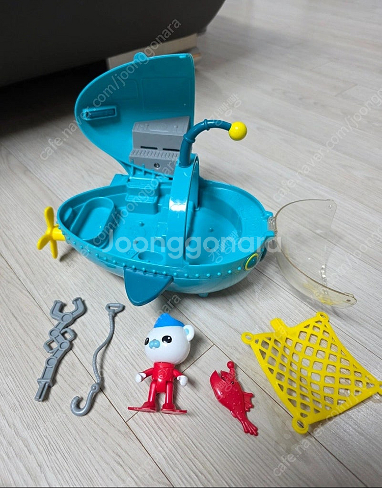 바다탐험대 옥토넛 탐험선 A--1