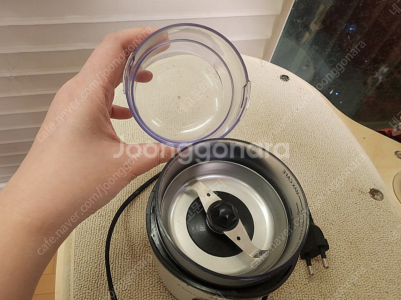 (택포) 해밀턴비치 커피 그라인더 80350--2