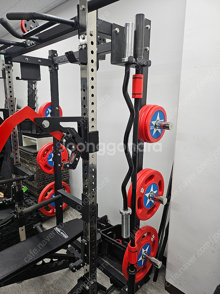 cnk 4000 미니랙 벤치 원판 등 다드립니다! 홈짐...--4