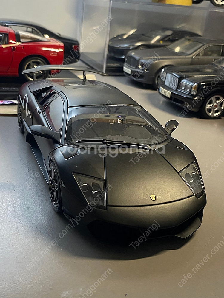 1:18 오토아트 무르시엘라고 sv--3