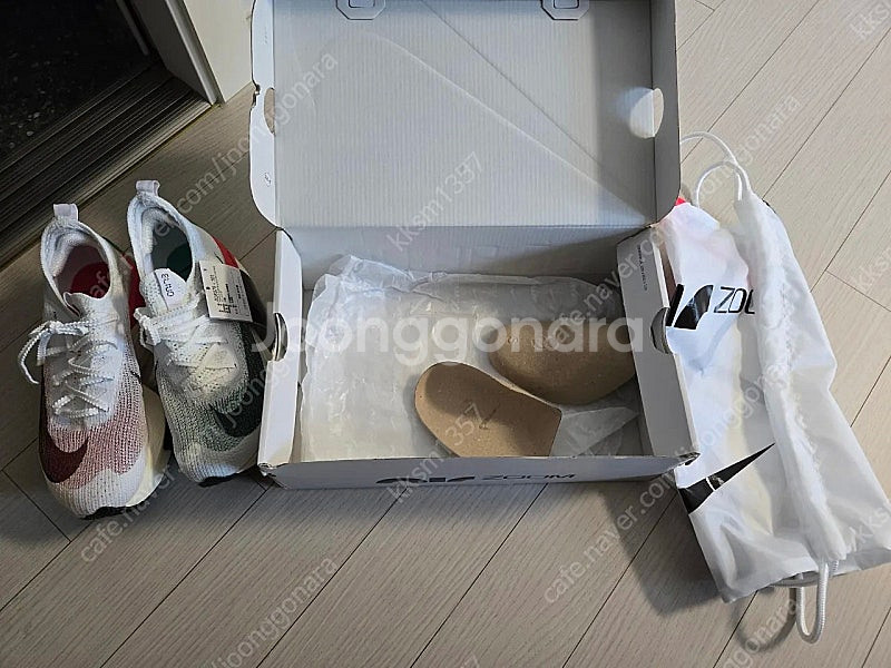 나이키 에어줌 알파플라이1 킵초게 240 급처 가격다운...--0