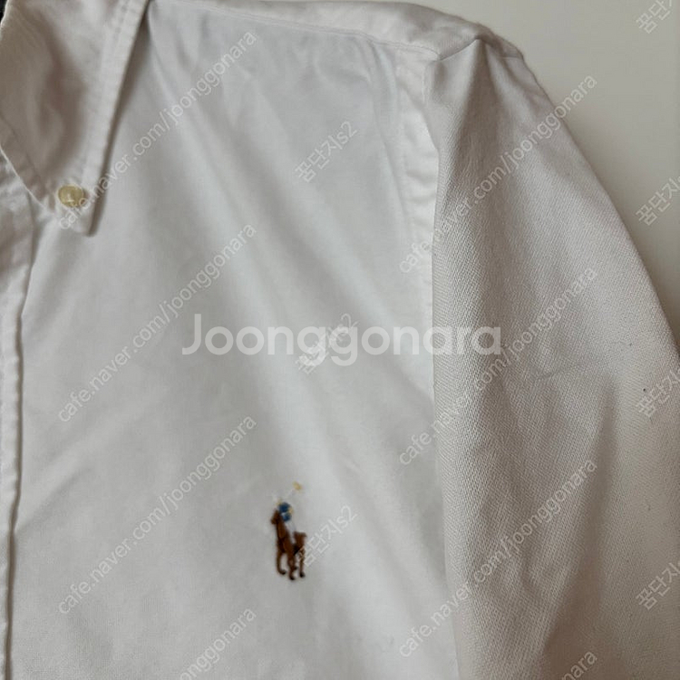 폴로 클래식핏 여성 멀티포니 옥스포드 셔츠 올드머니룩 ...--2