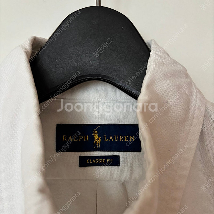 폴로 클래식핏 여성 멀티포니 옥스포드 셔츠 올드머니룩 ...--3