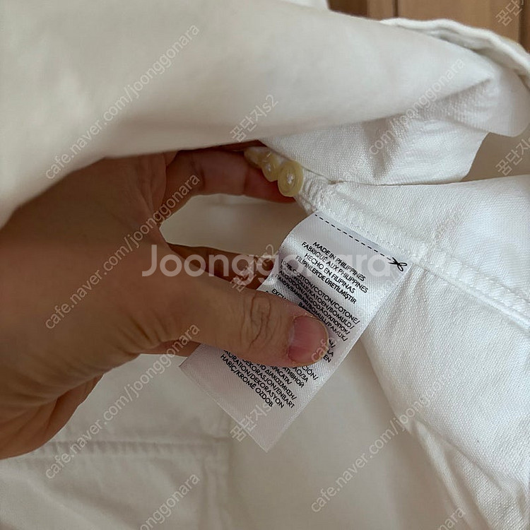 폴로 클래식핏 여성 멀티포니 옥스포드 셔츠 올드머니룩 ...--4