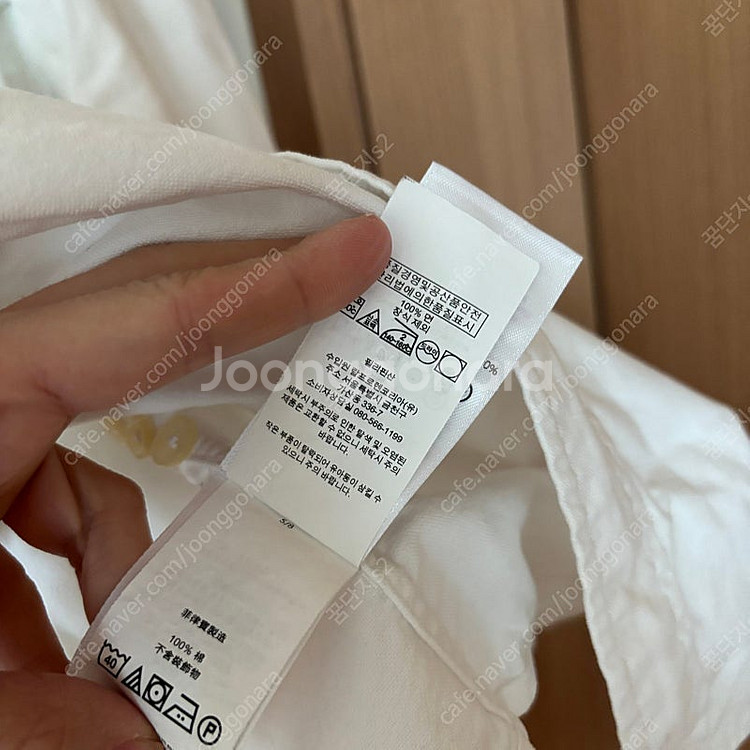 폴로 클래식핏 여성 멀티포니 옥스포드 셔츠 올드머니룩 ...--5