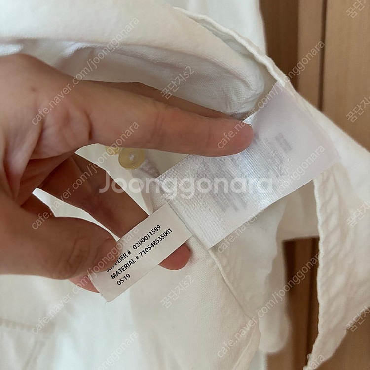 폴로 클래식핏 여성 멀티포니 옥스포드 셔츠 올드머니룩 ...--6