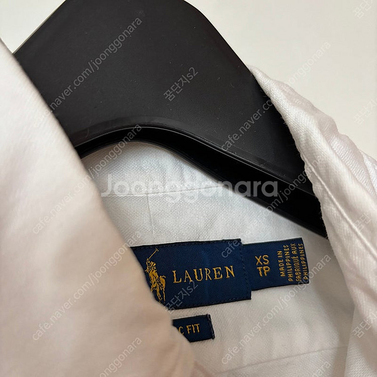 폴로 클래식핏 여성 멀티포니 옥스포드 셔츠 올드머니룩 ...--8