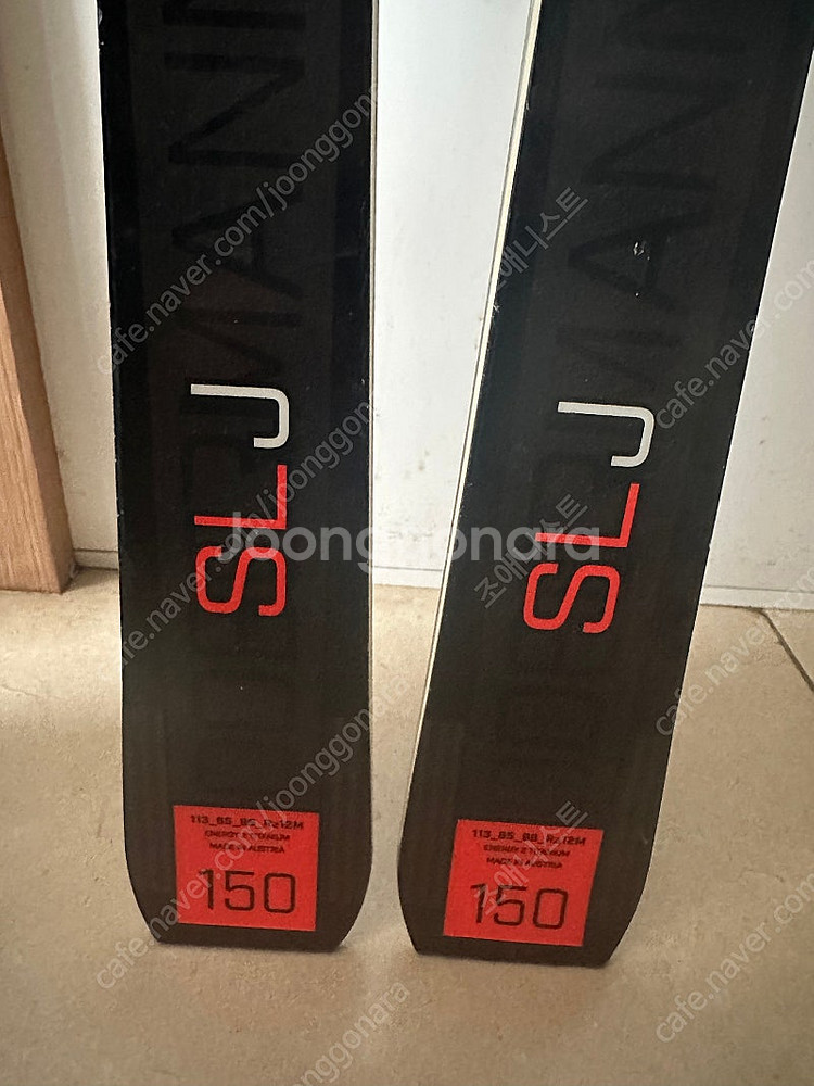 노르디카 주니어 스키 레이싱 도베르만 150--4