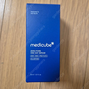 메디큐브 제로모공 원데이 세럼 30ml