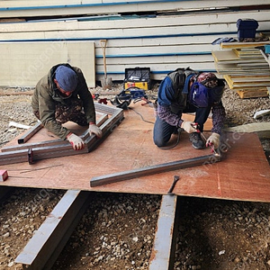 우레탄판넬 지붕판넬 벽채판넬 중고판넬 h빔