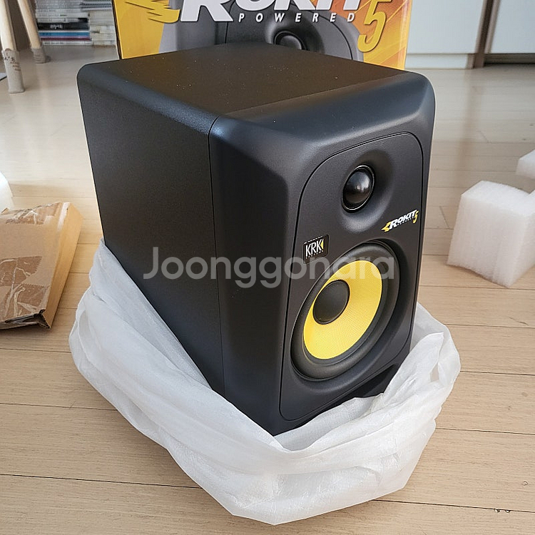 krk rokit5 g3 스피커 1-1통--0