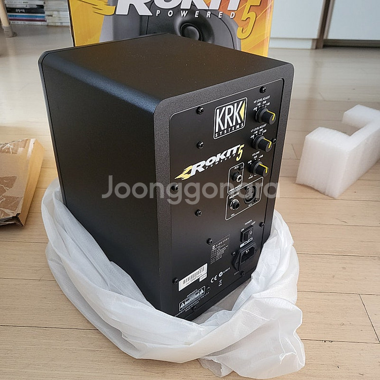 krk rokit5 g3 스피커 1-1통--1