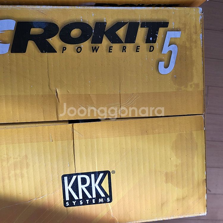 krk rokit5 g3 스피커 1-1통--3